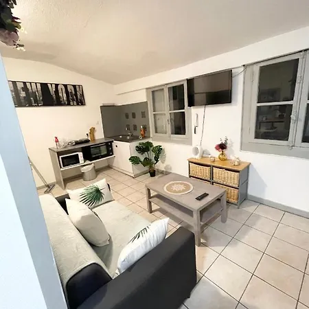3 Studios, Centre De La Bastide St Louis Apartment Carcassonne
