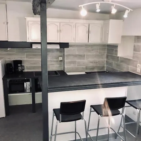Appartement 3 Studios, Centre De La Bastide St Louis