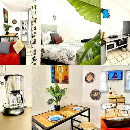 Lägenhet 3 Studios, Centre De La Bastide St Louis Carcassonne