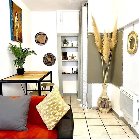 Appartement 3 Studios, Centre De La Bastide St Louis