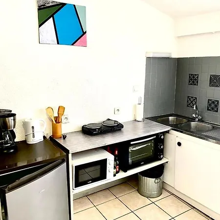 3 Studios, Centre De La Bastide St Louis Apartman Carcassone