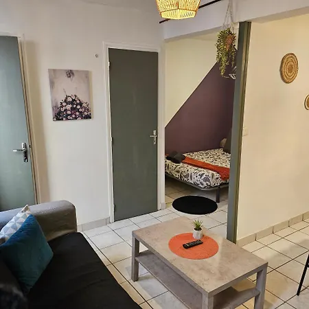 Appartement 3 Studios, Centre De La Bastide St Louis