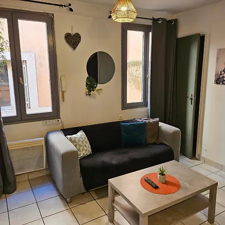 3 Studios, Centre De La Bastide St Louis Lägenhet