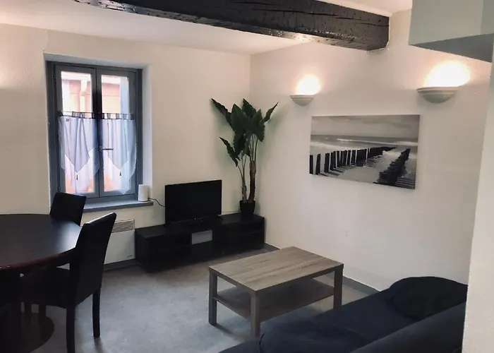 3 Studios, Centre De La Bastide St Louis Каркассон