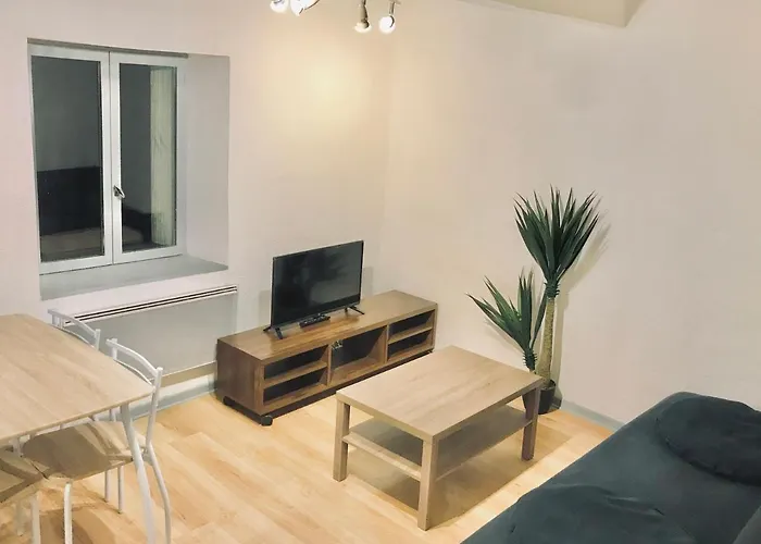 3 Studios, Centre De La Bastide St Louis Апартаменты Каркассон