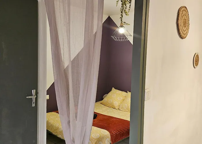 3 Studios, Centre De La Bastide St Louis Каркассон